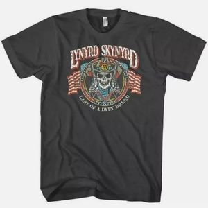 Lynyrd Skynyrd Last of A Dyin' Breed Skull Shirt